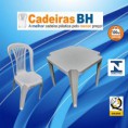 MESA QUADRADA E CADEIRA BISTRÔ